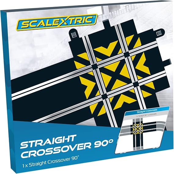 Scalextric C8210 Track Straight Crossover
