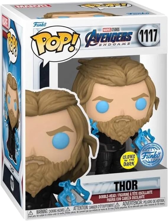 Funko Pop Figür Marvel: Avenger Endgame- Thor (Gw)