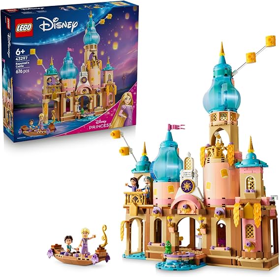 LEGO Disney Princess Rapunzel’in Şatosu 43297