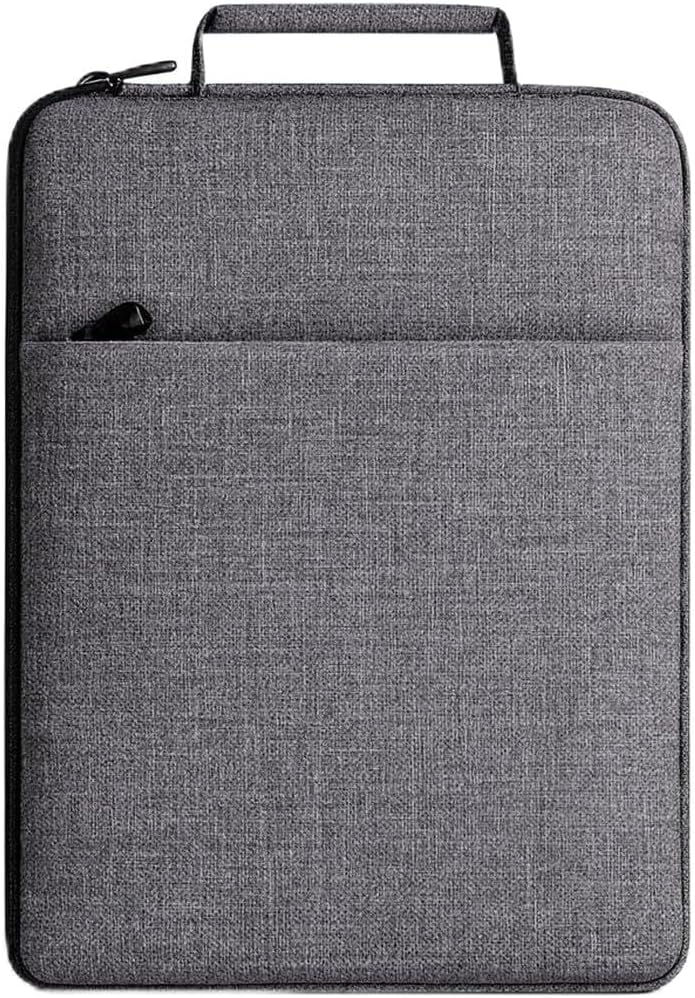 Macbook Air İle Uyumlu 15 M4 Gri Unisex Şık Ve Koruyucu Laptop Çantası,Gri