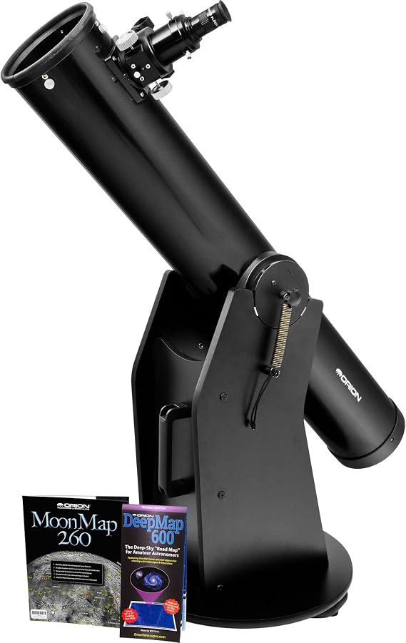 Orion SkyQuest XT6 Classic Dobsonian Telescope for Adults - High Powered Beginner Astronomy Telescope for Moon, Planets & Deep-sky Objects