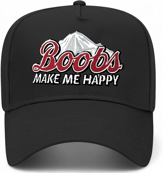 Make Me Happy Vintage Trucker Hat | Premium Snapback Hat for Men & Women
