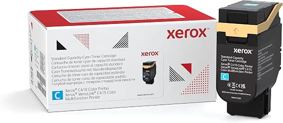 Xerox C410/C415 Cyan Toner