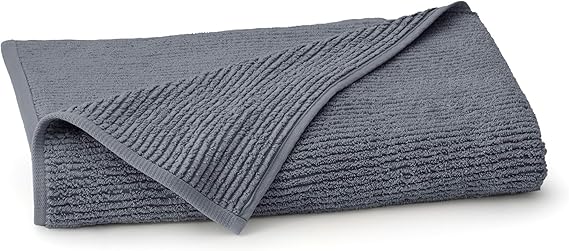 BOLL & BRANCH Turkish Ribbed Bath Sheet, Mineral