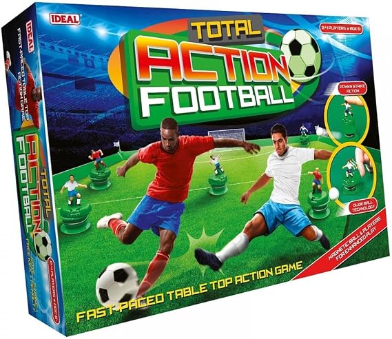 Ideal Total Action Football - Five A Side, Multicolor, One Size