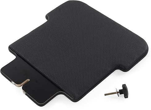 Balanced Body Padded Jumpboard, Pilates Reformer Accessory, Home and Studio Pilates Equipment, Workout Equipment for Pilates Reformer, Home Gym or Studio Exercise Equipment