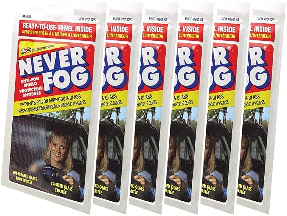Blue-Magic Towelette's Pack with 6X Single Packs (Never Fog)