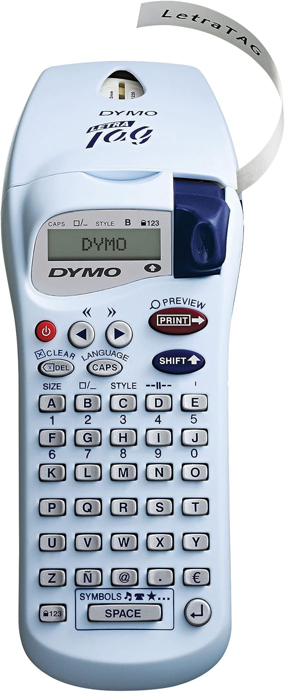 DYMO Dy Letratag Xr Elektronik Etiketleme Makinesi