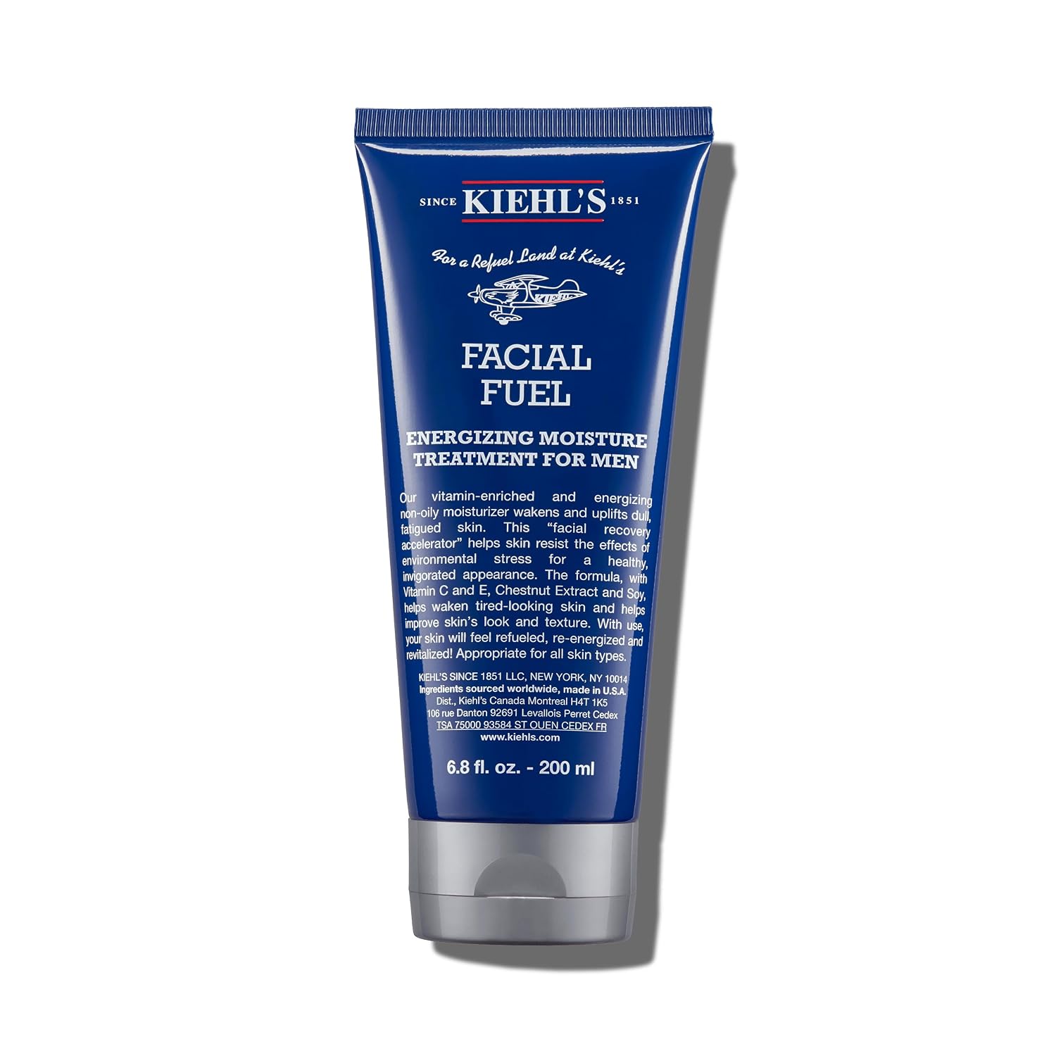 Kiehls Facial Fuel Energizing Moisturizing Treatment for Men 75 ml