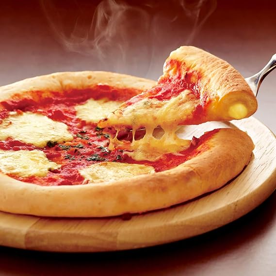 Master of Food Cheese Pizza Margherita, 8.6 oz 245 g x 3, Handmade Pizza