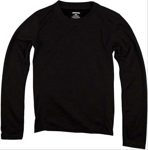 Polarmax Unisex Kids Double Layer Crewneck