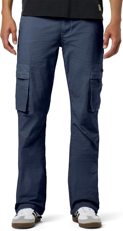 Hudson Men's Walker Cargo Kick Flare