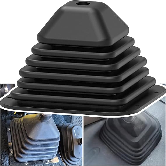 924-5405 Automatic/Manual Transmission Shift Boot Compatible with Kenworth T & W Series 1999-2010, K04279 Shifter Boot Cover Square