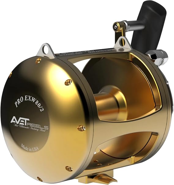 AVET PRO EXW 80, 2 2SPD Right Hand - Gold