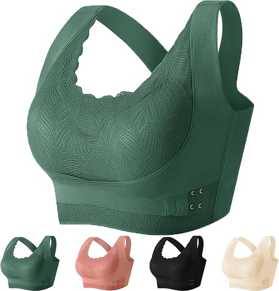 2PCS Lymphvity Detoxification and Shaping & Powerful Lifting Bra, Women Seamless Push Up Bra