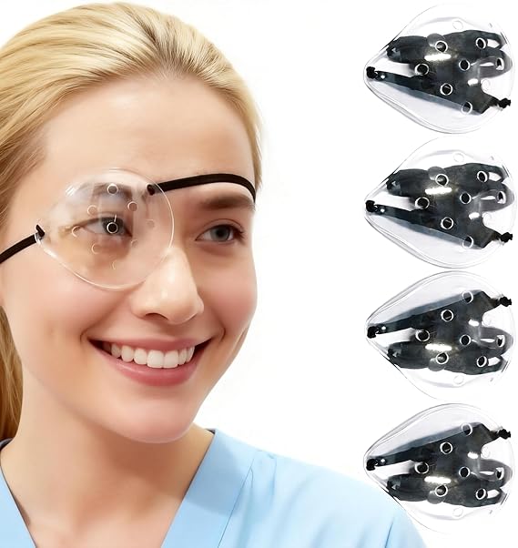 Eye Shield after Cataract Surgery,Transparent Ventilated Cataract Eye Shield For Sleeping