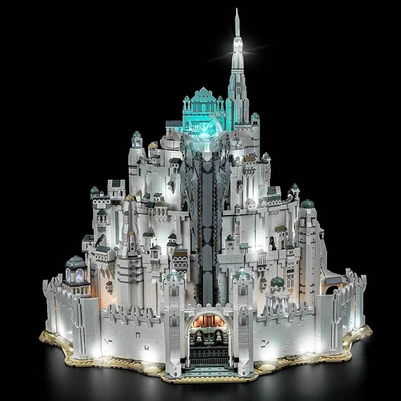 LED Lighting Kit for Lego 11377 Minas Tirith (Kit Only), Version A