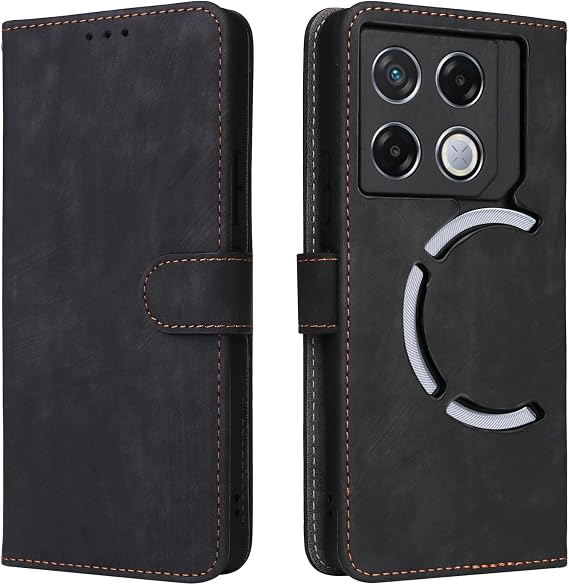 SHIEID Compatible with Infinix GT 20 Pro 5G Case with Wallet, Flip Cover with Card Holder Kickstand, Protective Purse RFID Blocking Case for Infinix GT 20 Pro 5G-01
