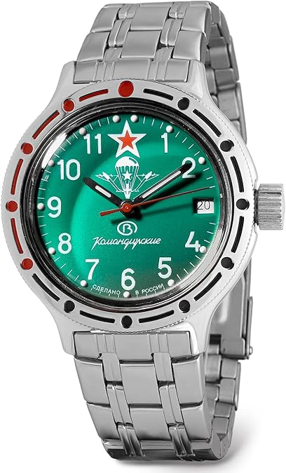 VOSTOK | Amphibia 420307 VDV Airborne Troops Automatic Wrist Watch