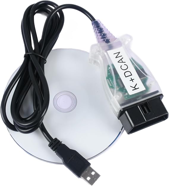 Kcan Dcan Cable K+DCAN d canCable k-dcan Adapter Dcan kcan kdcan dcan d kcan k dcan Compatible with BMW R56 E87 E93 E70