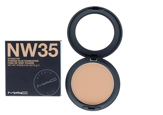 MAC MAC Studio Fix Powder Plus Foundation NW35 [parallel import goods]