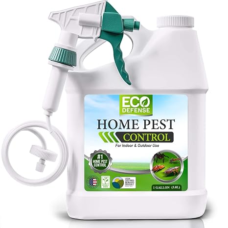 Pest Control Spray for Home, Insect Killer for Ants and Roaches - 1 Gallon