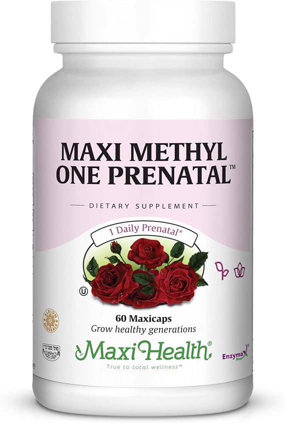Maxi Health Methyl One Prenatal, 60 Count