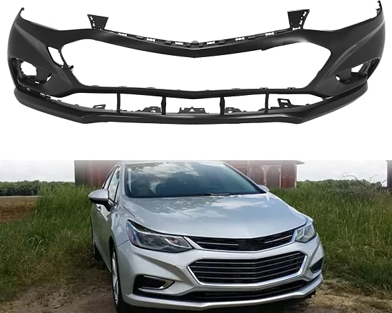 Front Bumper Cover Compatible with 2016-2018 Chevy Cruze
