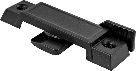 Prime-Line F 2596 Sash Lock for Vertical and Horizontal Sliding Windows Replace Broken Sash Locks for Additional Home Security, 2-1/4 Mounting Hole Centers, Bronze Diecast (Single Pack)