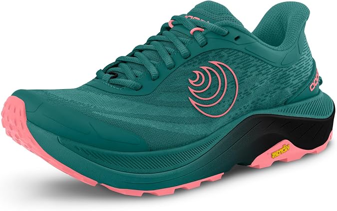 Topo Athletic Women's Ultraventure 4 Comfortable Cushioned Durable 5MM Drop Trail Running Shoes, Athletic Shoes for Trail Running