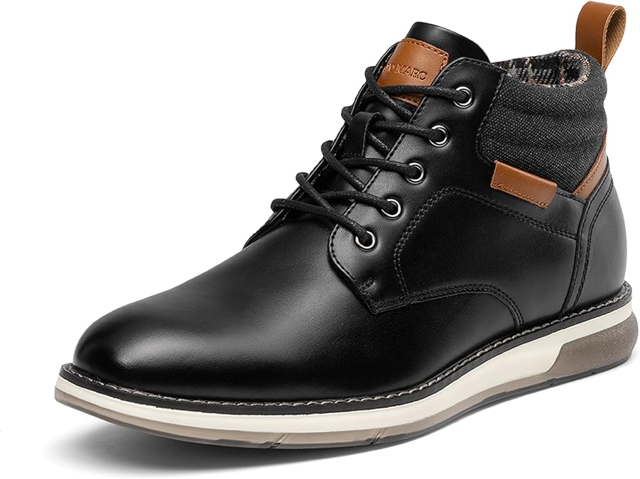 Bruno Marc Men's Chukka Ankle Boots