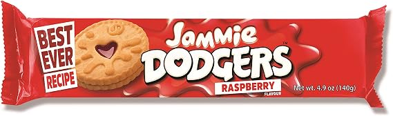 Burton's Jammie Dodgers, 4.9 Ounce