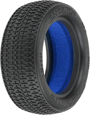 Proline 825417 Transistor 2.4WD Mc (Clay) Off-Road Buggy Front Tires (2)