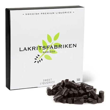 Ramlösa Lakritsfabriken - Liquorice from Sweden Sweet (Gift Pack 150g)