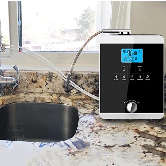 Smart Water Electrolyzer-800mv Orp,Water Purifier Ph 2.8-11.0 Alkaline Acid Water Machine,6000~12000 Liters per Filter,7 Water Settings,Auto Clean,Smart Voice,110V