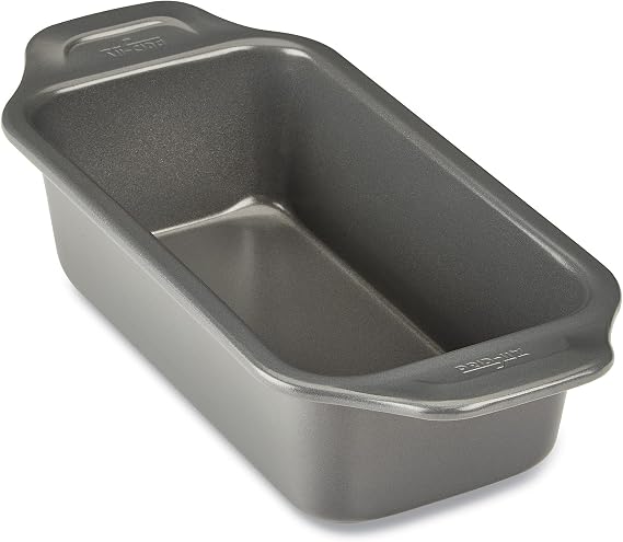 All-Clad Pro-Release Nonstick Bakeware Loaf Pan 8x4 Inch Oven Safe 450F Half Sheet, Cookie Sheet, Muffin Pan, Cooling & Baking Rack, Round Cake Pan, Loaf Pan, Baking Pan Grey