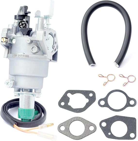 47.131000.22 Generator Carburetor Replacement for Champion 9375/7500 9000/7000 Watt YF190FD-2-211 9000w 439cc Generator Replace 41532 100161 P27-2E