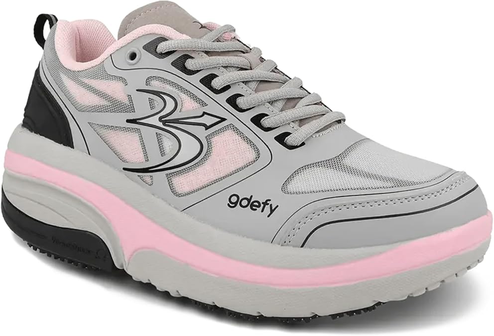 gdefy Orthopedic Shoes for Women with Arch Support and 3 Orthotic Insoles