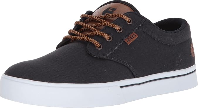 Etnies Jameson 2 Eco Sustainable Skate Style, Reinforced Cupsole, Cushioned Feel, Everyday Sneakers, Vegan