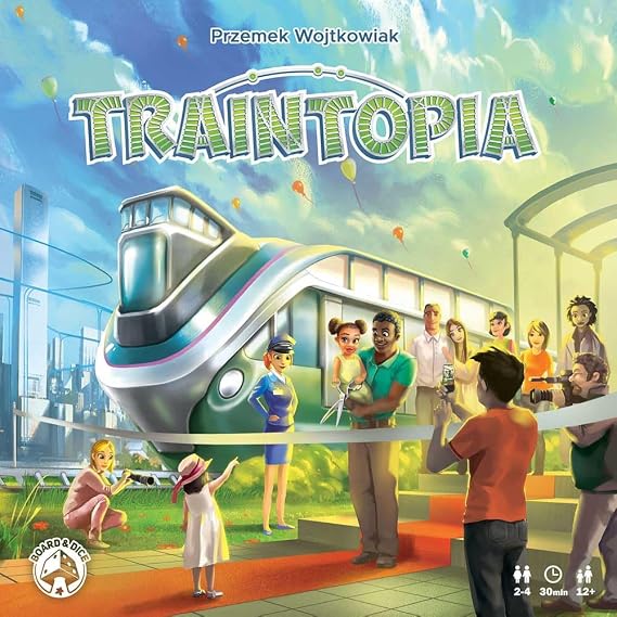 Board and Dice Train Tear