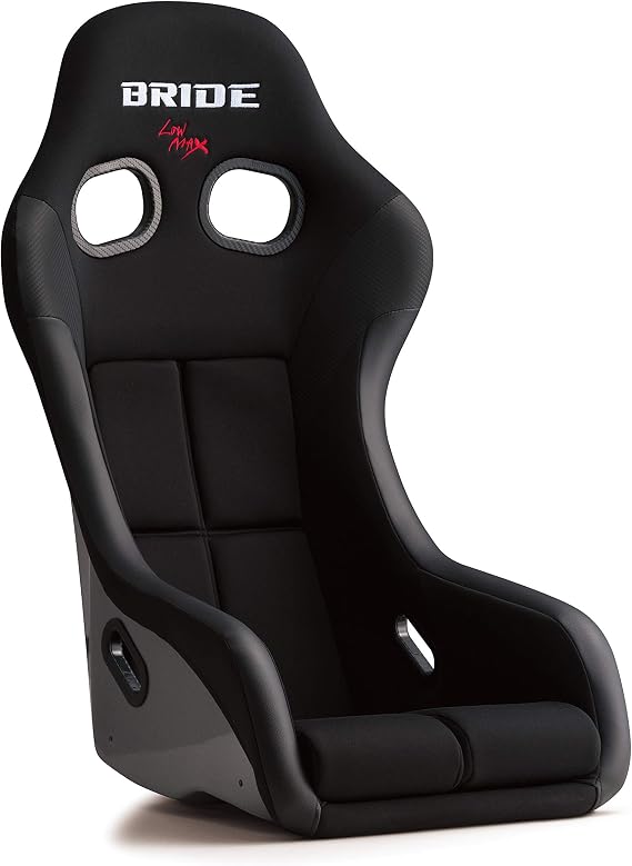BRIDE Full Bucket Seat ZETA IV Black FRP Silver Shell FIA Certified Model HA1ASF