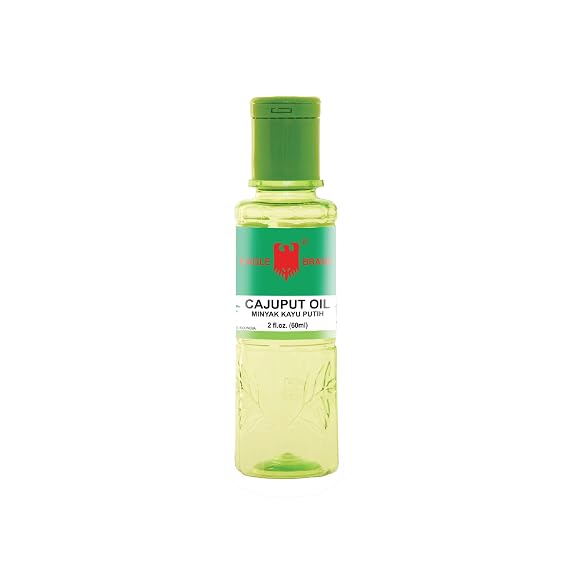 Eagle Brand Cap Lang Minyak Kayu Putih Cajuput Oil, 60ml