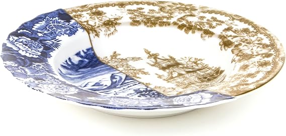 Sofronia Hybrid Soup Plate by SELETTI