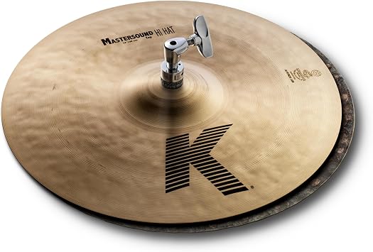 Zildjian K0909 14" K Mastersound Hi-Hats Cymbals