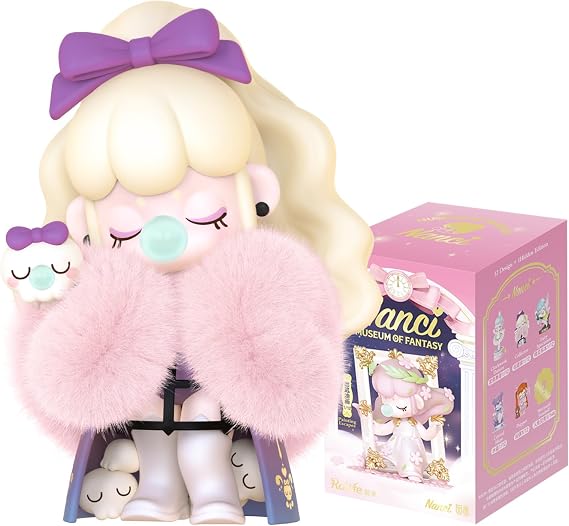 Rolife Nanci Blind Box-Fantasy Museum Series, 1PC Random Action Figure Box, Popular Collectible Toy Cute Action Figure, Creative Gifts for Birthday/Christmas Holiday