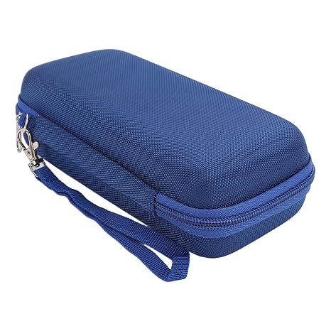 EVA Hard Case for 3D Pen Storage & Travel, Fits Super Pro, SCRIB3D Flow, PIKA3D PRO Protective Carrying Case Only (Blue)