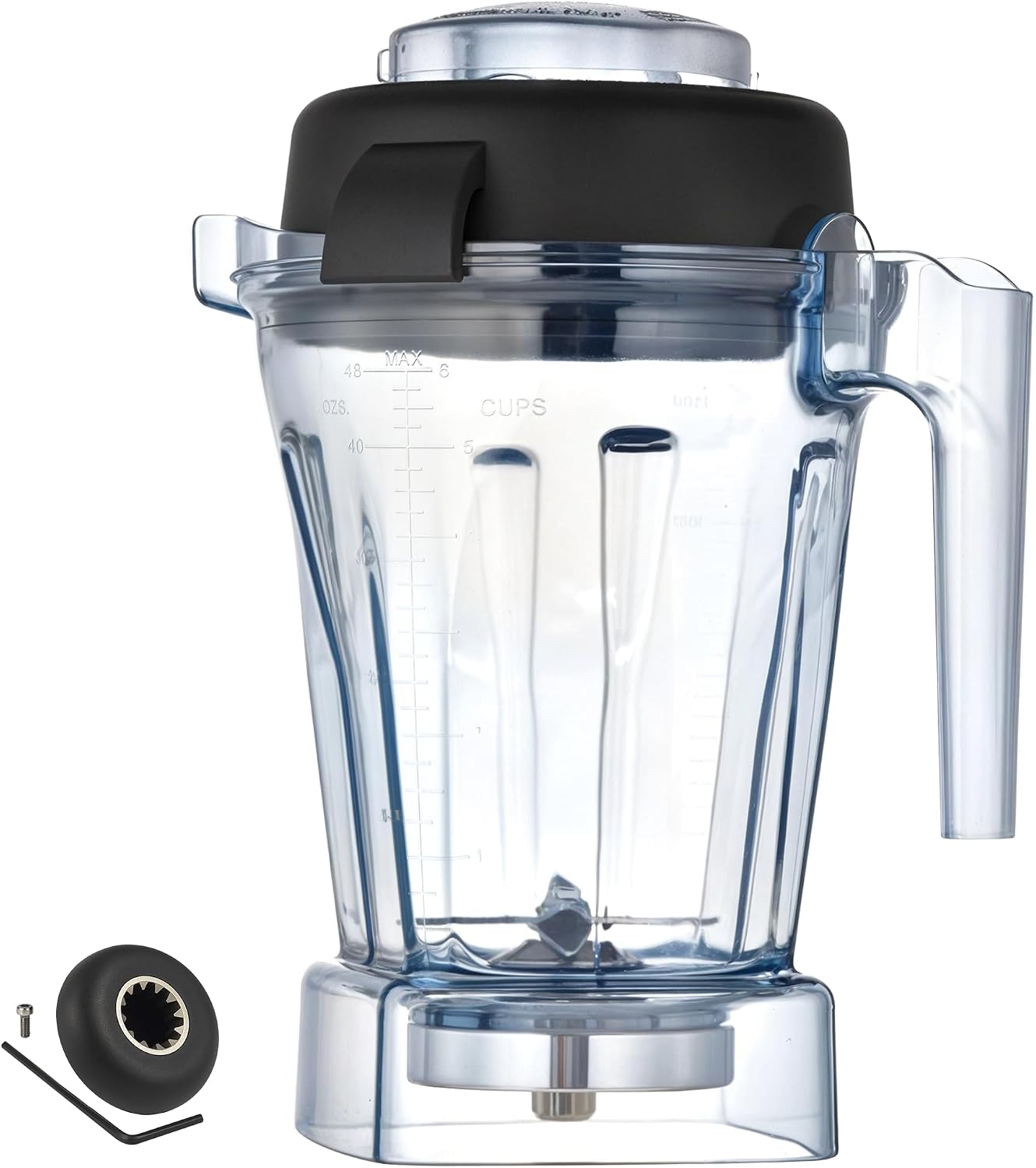48 oz Replacement Container with Drive Socket Kit, Designed for Compatibility with Vitamix E310, E320, 5200 Classic & Explorian Series Blenders