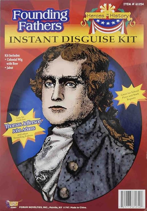 Heroes in History - Thomas Jefferson Accessory Kit