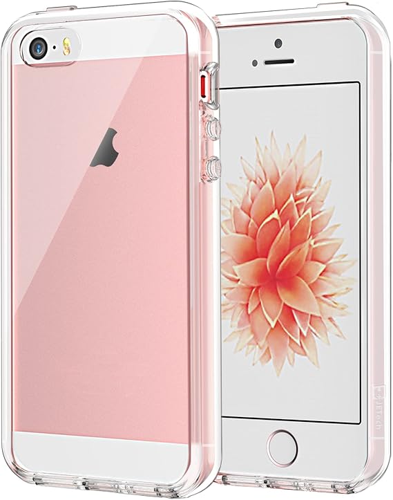JETech Case for iPhone SE 2016, iPhone 5s/5, Anti-Yellowing, Clear