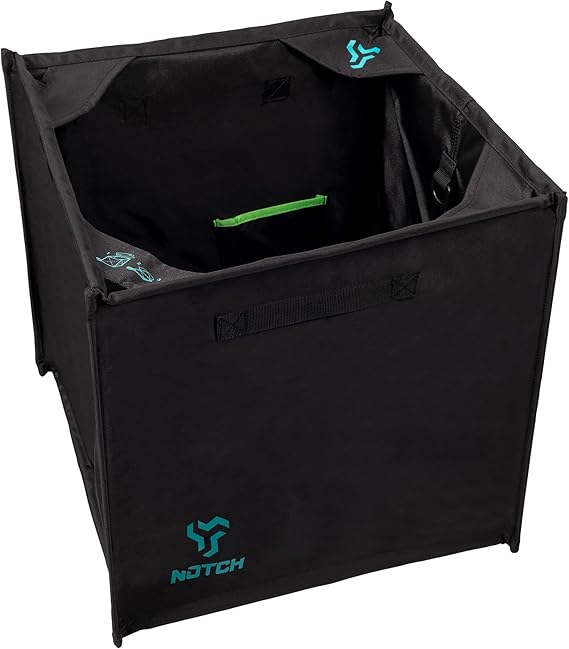 Notch Throwline Pro Folding Cube Black 17x17x17 (32443)